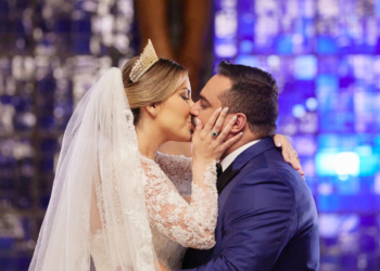 Daniela Menezes e Wonder Jarjour se casam em cerimônia inesquecível