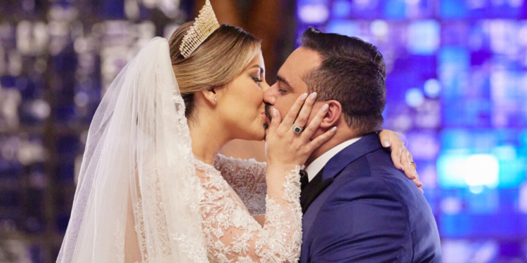 Daniela Menezes e Wonder Jarjour se casam em cerimônia inesquecível