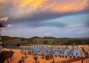 Tauá Resort Alexânia terá all inclusive premium durante as férias