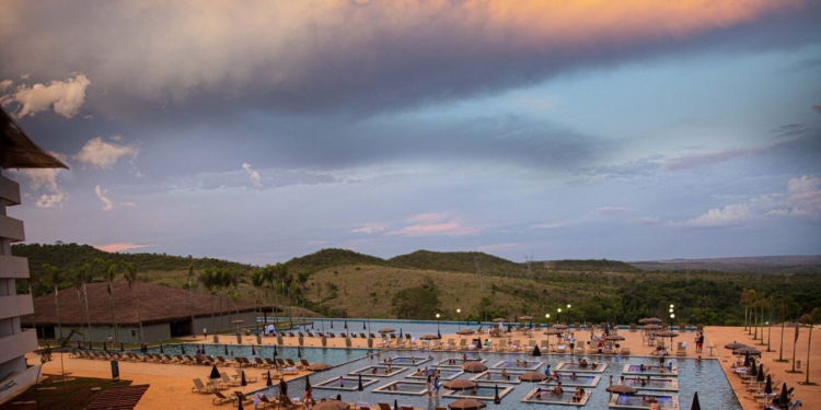 Tauá Resort Alexânia terá all inclusive premium durante as férias