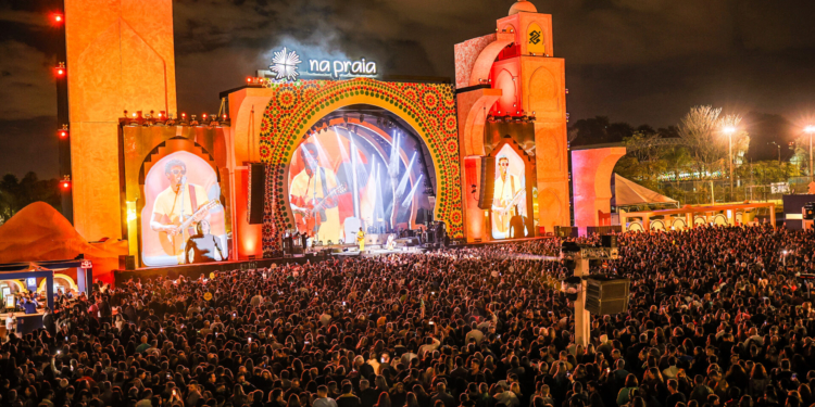 Na Praia 2024 anuncia line up da temporada. Vendas abrem dia 20 de maio