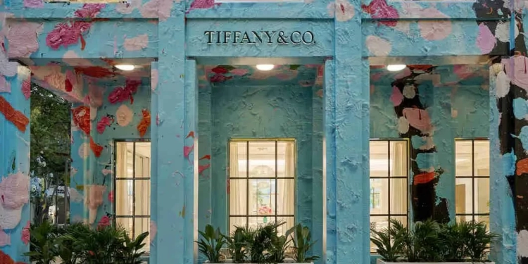 Nova loja da Tiffany & Co. é inaugurada no Miami Design District