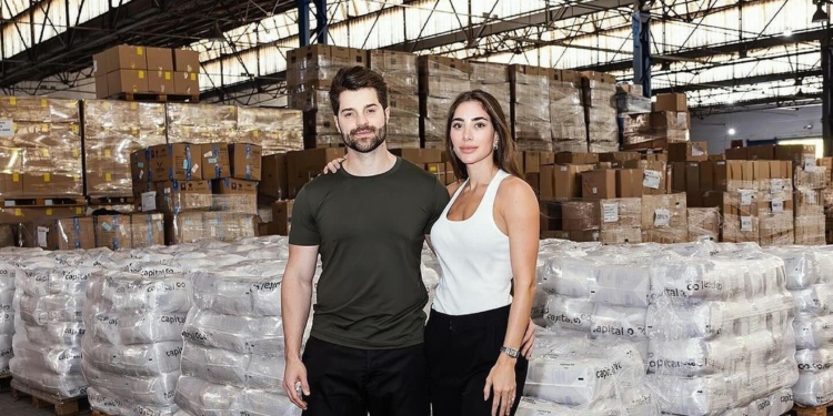 Alok faz chamada de ação pró Rio Grande do Sul e mobiliza comboio para transportar alimentos e maquinários