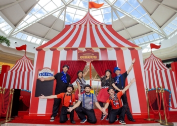 ParkShopping realiza evento circense até 9 de junho