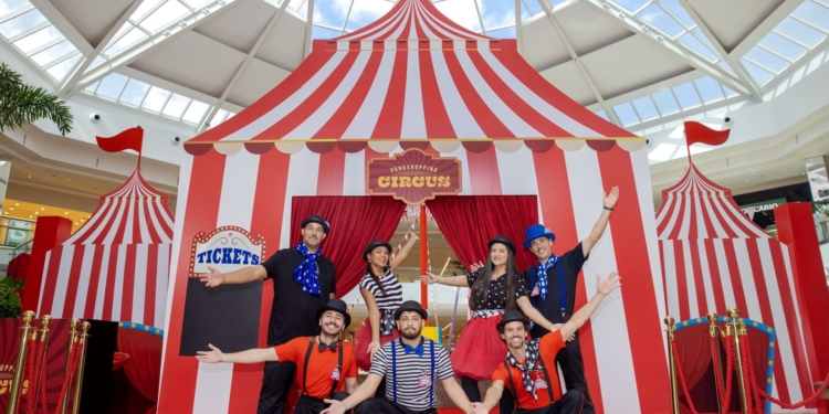 ParkShopping realiza evento circense até 9 de junho