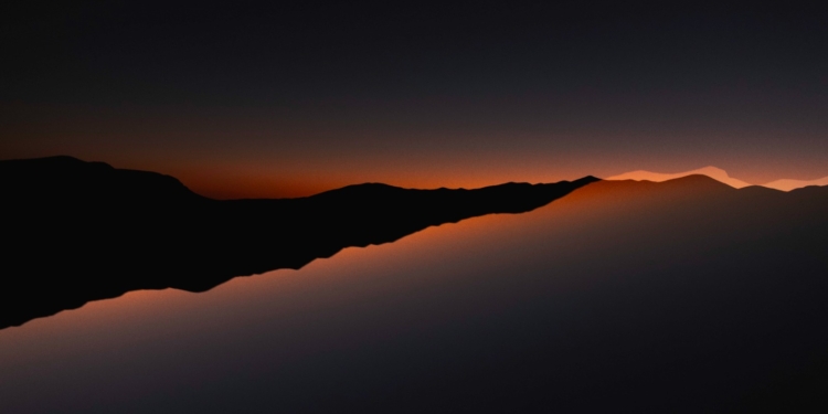 “DESÉRTICO” de Bruno Stuckert ganha as paredes da Alfinete Birô