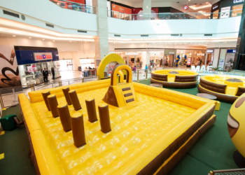 Emotion Park: nova atração promete agitar o Pátio Brasil Shopping