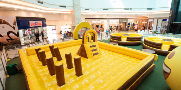 Emotion Park: nova atração promete agitar o Pátio Brasil Shopping