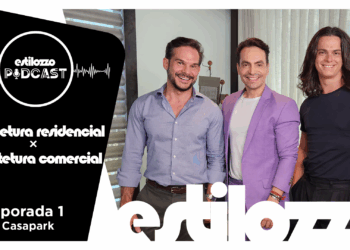 Estilozzo Podcast Edicao Casapark: Arquitetura Residencial x Arquitetura Comercial Ep7