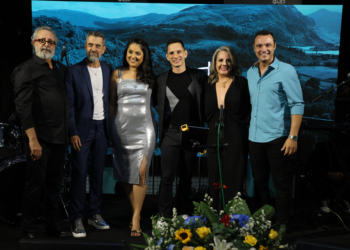 Arco reúne arquitetura e música brasiliense na festa de lançamento da associação