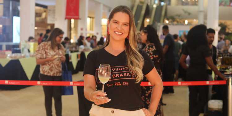 Vinho na Vila tem rota de degustação nas lojas do Casapark