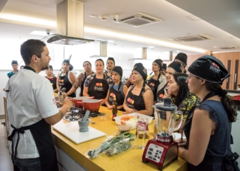 Taguatinga Shopping reabre Oficina Gourmet com aulas gratuitas