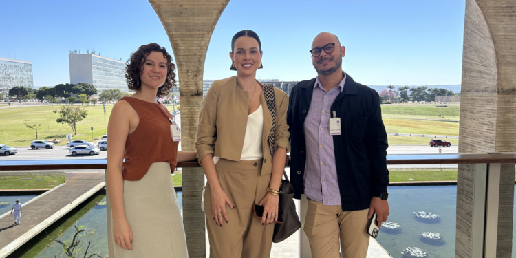 Casapark Prime faz visita ao Palácio do Itamaraty com arquitetos, designers e lojistas