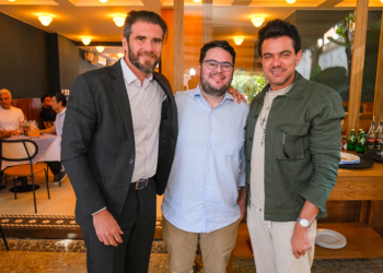 Le Vin Bistrô recebe convidados de Tiago Correia para conhecer o restaurante