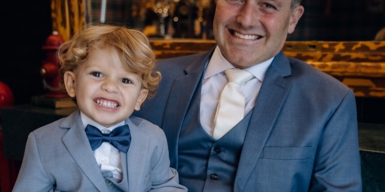 Maxime Noivos e Black Tie marca presença na renovação de votos de Sabrina Albert e Rodrigo Freire