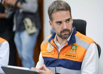 SOS Rio Grande do Sul: Governador Eduardo Leite pede ajuda do Brasil