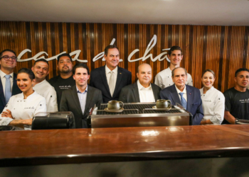 Casa de Chá reabre as portas na Praça dos Três Poderes