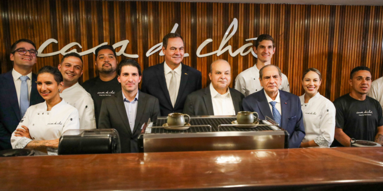 Casa de Chá reabre as portas na Praça dos Três Poderes