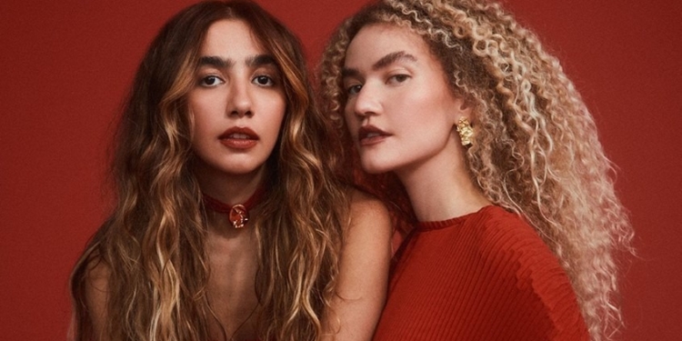 Anavitória e Nando Reis celebram o amor com Turnê dos Namorados em 23 de junho