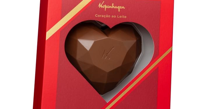 Doce romance: Dia dos Namorados no Brasília Shopping terá brinde da Kopenhagen para os apaixonados