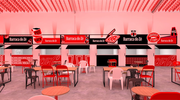 Coca-Cola lança plataforma “Coca-Cola Food Fest” no Brasil