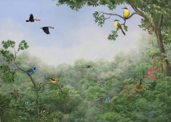 Nova galeria no Conic abre com exposição da artista plástica Lelli Orléans e Bragança