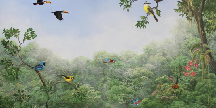 Nova galeria no Conic abre com exposição da artista plástica Lelli Orléans e Bragança