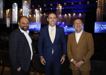 Mais de 500 pessoas prestigiam aniversário de Jackson Di Domenico