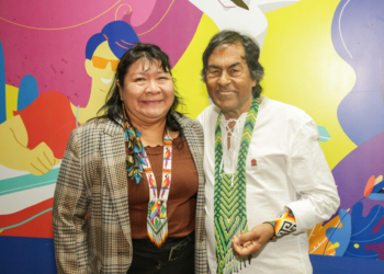 CCBB Brasília abre exposição “Hiromi Nagakura até a Amazônia, com Ailton Krenak”