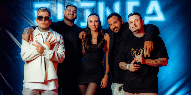 Label de Brasília abre nova fase em Warm Up badalado para convidados no Estádio