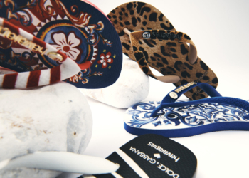 Havaianas e Dolce&Gabbana lançam collab exclusiva