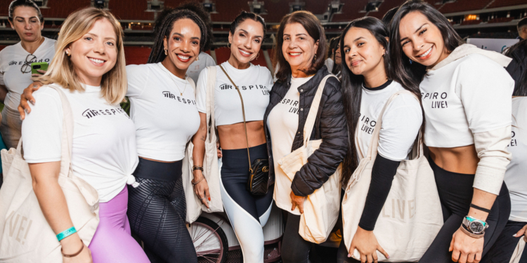 R E S P I R O: SlimFit Studio promove evento que une autocuidado e solidariedade em Brasília
