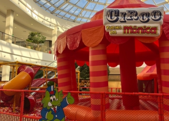Shopping Iguatemi Brasília recebe Circo da Turma da Mônica
