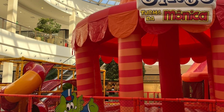 Shopping Iguatemi Brasília recebe Circo da Turma da Mônica
