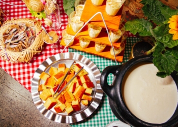 Gran Bier tem cardápio junino durante o mês de junho