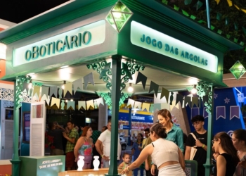 O Boticário marca presença em festas juninas de Brasília