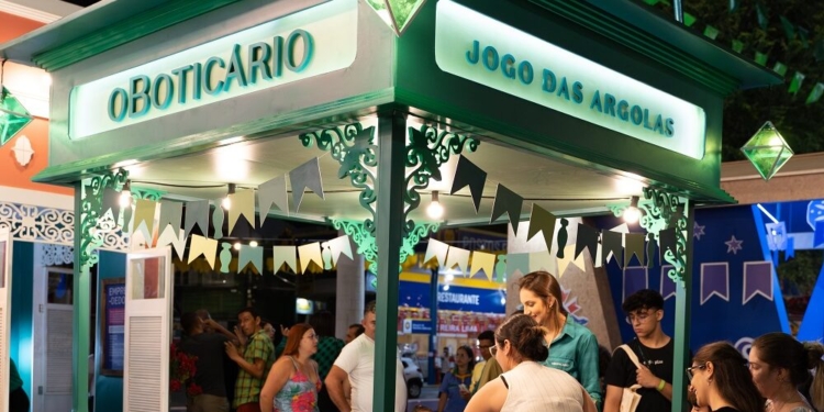 O Boticário marca presença em festas juninas de Brasília