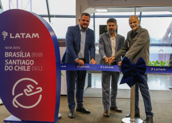 Voo direto Brasília-Santiago é reinaugurado