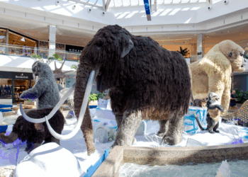 ParkShopping recebe exposição de Gigantes da Era do Gelo