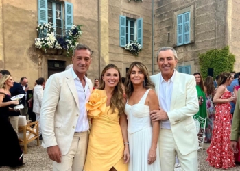 Tania Bulhões se casa com Dagoberto Zanon em cerimônia na França