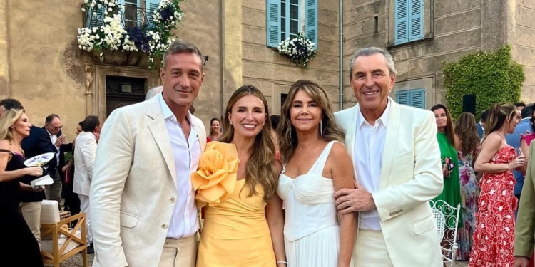 Tania Bulhões se casa com Dagoberto Zanon em cerimônia na França