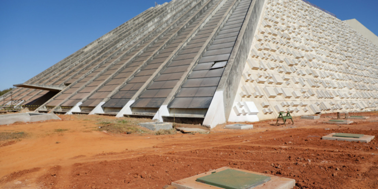 Obras no Teatro Nacional já dão nova cara à Sala Martins Pena