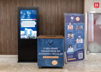 TGS Solidário e Levvo Instituto lançam nova edição da campanha Jeans do Bem