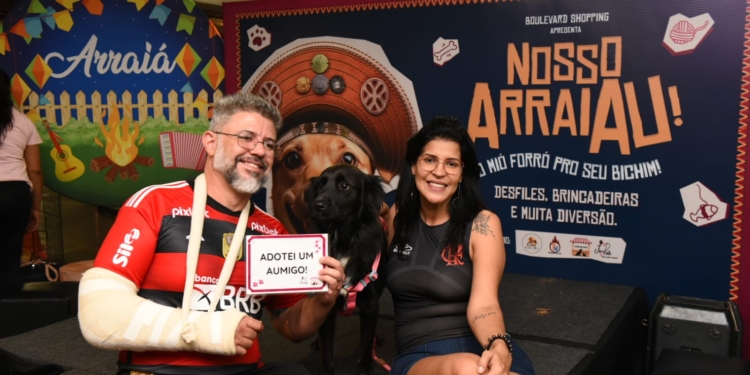Boulevard Shopping Brasília tem recorde de adoções em evento pet