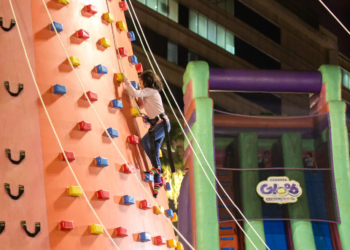Parque Gloob Space Jump desembarca no ParkShopping