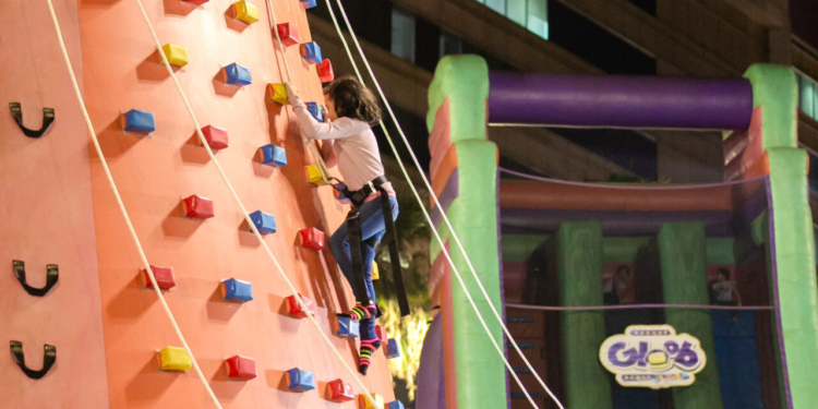 Parque Gloob Space Jump desembarca no ParkShopping