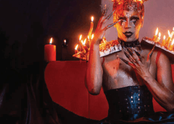 Dragazine lança nova edição com drag queens do DF