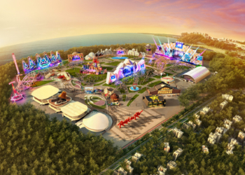 Rock in Rio dá início as obras dos palcos Mundo e Sunset na Cidade do Rock