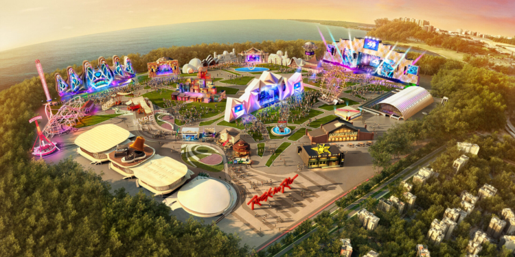 Rock in Rio dá início as obras dos palcos Mundo e Sunset na Cidade do Rock