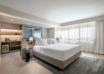 Melia Brasil 21 eleva padrão de luxo com conclusão das reformas do The Level e anuncia expansão